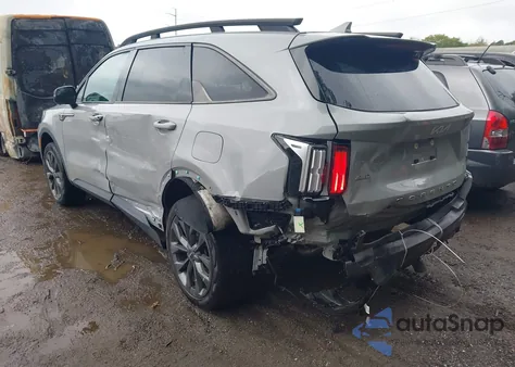 2022 Kia Sorento X-Line Sx Prestige from USA, damaged, VIN 5XYRKDLF3NG074149